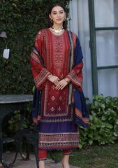 Winter Collection - Noor - Saadia Asad - Luxury - Shawl - NWS#02