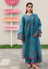 Lawn - Rang Rasiya - Florence - Luxury Festive Edit 26 - RRV6SFD#03 - Tina