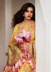 Lawn Collection - Hussain Rehar - Eid Luxury 24 - Euphoria