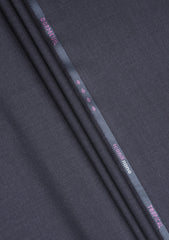 Dormeuil Tropical Iconik Nano Wool Fabric - C Black