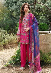 Lawn - Mushq - Hemline Secret Garden 26 - Beyond The Trail Of Petals - MB#407 - Bloomveil