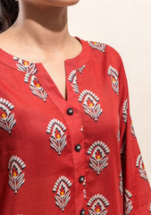 Lawn - Beechtree - Morbagh - Printed Unstitched - BT1S24U17 - Ember Glow