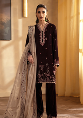 Formals - Seran - Velmor 25 - Unstitched Velvet - Averis