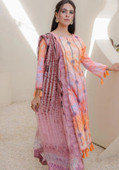 Winter Collection - Al Zohaib - Sunshine Printkari - D#12
