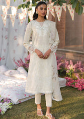 Lawn Collection - Cross Stitch - Eid Lawn - CEL24#25 - WHISPERING WHITE