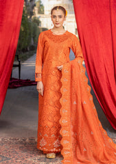 Lawn - Irtiqa Ali - Luxury 25 - IA#14 - Sunlit Embrace
