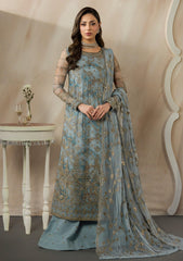 Formals - Zarif - Fasana - Printed & Embroidered 26 - ZRF-PE#03 - DAYAAR