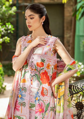 Lawn - Asifa & Nabeel - Yakin - Pastel Bloom - (YKL25-07)