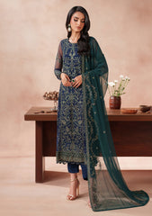 Formals - Zarif - Mahrosh - Unstitched 25 - MUF#03 - Bateel