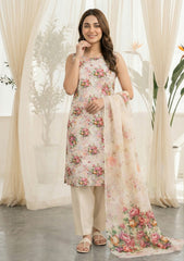 Lawn - Rubaaiyat - R Prints 26 - Volume 3 - D#40 - Cream