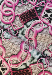 Printed Silk Imported - ASPL#129