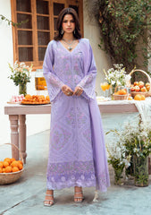 Lawn - Naqsh - Chikankari Festive 26 - D#00193 - Lavendar