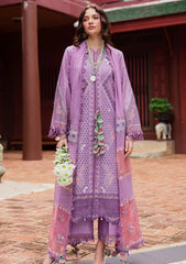 Winter - Marjjan - Bella 25 - Embroidered Karandi - MWK#41 A - LIGHT PURPLE