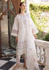 Lawn - Marjjan - Ruhi - Unstitched 25 - MLL-02 A (OFF WHITE)