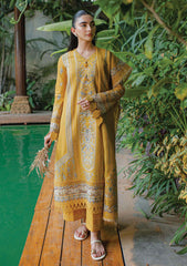 Winter Collection - Qalamkar - Qline - Linen - WL#09