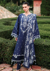 Lawn - Cross Stitch - Eid Edit-II - LWN#0203 - MIDNIGHT AURA