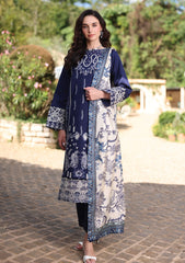 Lawn - Ayleen - Luxe Blossom - Summer 26 - KASHISH