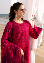 Lawn - Riaz Arts - Tehzeeb Chikankari - RT25# 427