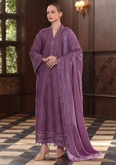 Winter - Noor by Saadia Asad - Pashmina Shawl 25 - NSP#06 - Serenity