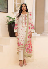 Lawn - Lakhany - Summer Prints - Unstitched 25 - LG-MM-0245