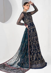 Formal Collection - Zarif - La Celeste - Luxury - ZLC#01 (BLUEBERRY)