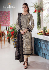 Lawn Collection - Asim Jofa - Uraan - AJUR#24-09