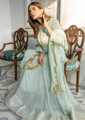 Pret Collection - Manahils - Safiyya - KURTI 106 - Aqua