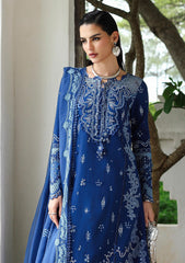 Winter - Qalamkar - Qline - Linen 25 - QLM#03 - ECLIPSE