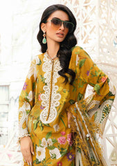 Lawn - Maria B - M Prints - Eid Edit 25 - MPEE#4B