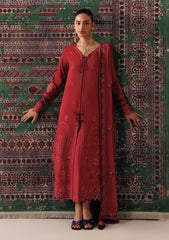 Winter - Qalamkar - Qline - Linen 26 - QLW#03 - Zaira