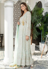 Pret Collection - Manahils - Safiyya - KURTI 105 - Aqua