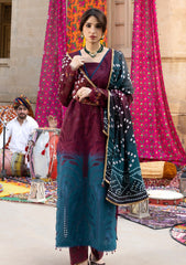 Lawn - Al Zohaib - BANDHANI - The Tales Of Jaipur 26 - BTJ#03