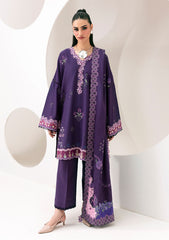 Winter - Qalamkar - Q Prints Unstitched 26 - QPW#09 A - Ramsha
