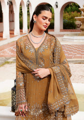 Formals - Saira Rizwan - Lumiere Chiffon Unstitched - SRL26#06 - Lenoara