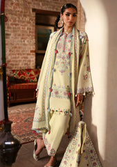 Lawn - Zaha - Nagina Unstitched 25 - MEHERBANO (ZF-25-01)
