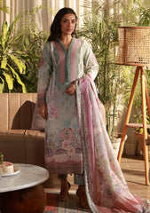 Lawn - Gulaal - Delia - Unstitched 26 - D#03 - Elys