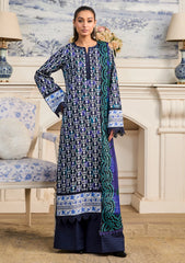 Lawn - Raha - Chikankari Prints 26 - Vol I - D#02