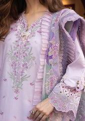 Lawn - Zarqash - Luxury Unstitched - ZQLU25#06