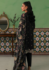 Lawn Collection - Cross Stitch - Mahiri V01 - RAVEN FLORA