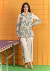 Pret - Rubaaiyat - Co-Ords 25 - D#09 - L Peach