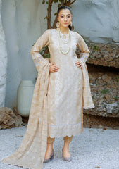 Lawn - Banafsheh - Chikankari Luxury 25 - BN-303