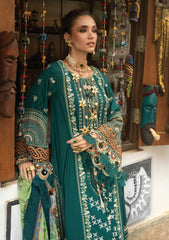 Lawn - Annus Abrar - Neroli - Luxury 26 - AB#03 - Rela