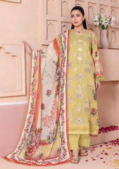 Lawn - Johra - Zeenat Unstitched 26 - JS#272