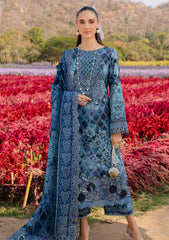 Lawn - Nureh - Bloom - Unstitched 25 - BL#03