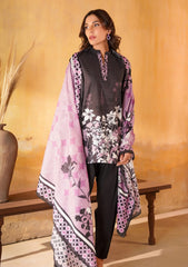 Lawn - Sahar - Selene - CL-V2-S25-06 - Obsidian Iris