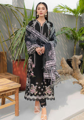 Lawn Collection - Qalamkar - Qline - JK24#09 - Evadne