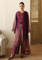 Lawn - Roheenaz - Eclat Garden - Printed 26 - RUNSS#508 - Dahlia Dream