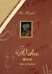 Pasha Fancy Silcot D#001 (L Gold)