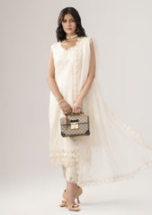 Lawn - Rayasha - Embroidered - RL#1305 - Ebony and pearl