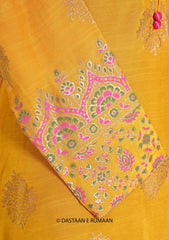 Pret - Dastaan e Rumaan - Stitched 25 - D#04 - FIRE OPAL